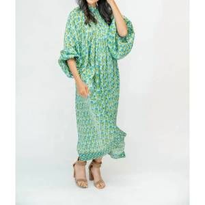 NEW CLARA THE LABEL cassia dress in woodland